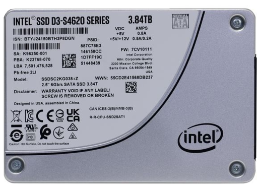 SSD Intel P5520 3.8 ТБ SSDPF2KX038T1N1