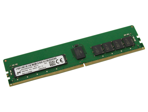 Оперативная память Micron 32GB DDR4-3200 LP ECC RDIMM MTA18ASF4G72PDZ-3G2E1