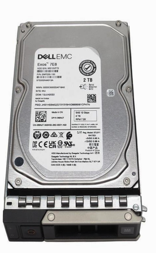 HDD DELL SEAGATE 2 ТБ 7.2K SAS 3.5" 12Gb/s ST2000NM013A