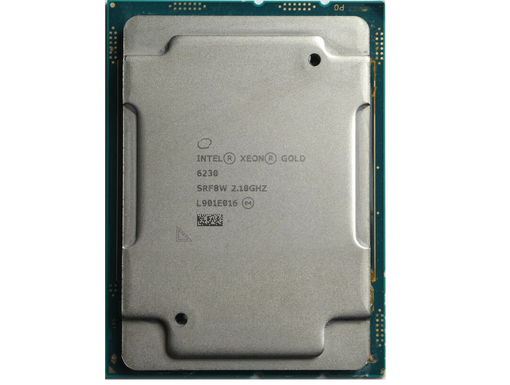 Процессор Intel Xeon Gold 6230 (2.1GHz/20-Core/27.5MB/125W) 02312MRH