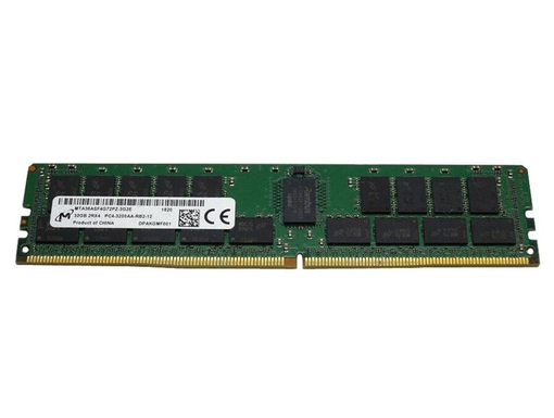 Оперативная память Micron 32GB 2Rx4 PC4-3200 RDIMM DDR4-25600R ECC REG Reg 36ASF4G72PZ-3G2E7