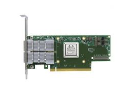 Адаптер Mellanox ConnectX-6 VPI 2 порта HDR 200Gb/s InfiniBand PCIe 3.0/4.0 x16, MCX653106A-HDAT