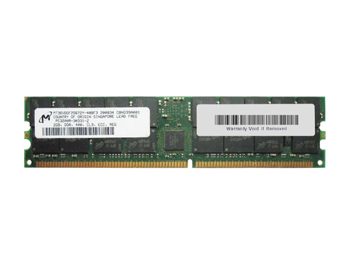 Оперативная память Micron 2GB PC3200 DDR-400MHz RDIMM MT36VDDF25672Y-40BF3