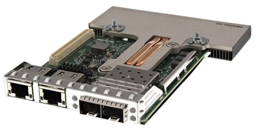 Сетевая карта DELL 4 порта 2x 1GBASE-T + 2x 10GB 05V6Y4 5V6Y4