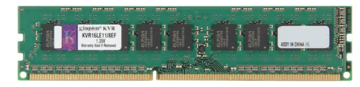 Оперативная память Kingston 8ГБ DDR3L 1600 МГц DIMM CL11 KVR16LE11/8EF