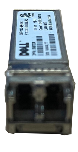 Трансивер оптический Dell 10GbE SR 850nm 300 meter SFP+ N8TDR 0N8TDR SFP-10G-SR-85C FTLX8574D3BNL-FC