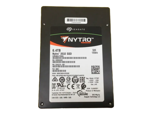 SSD Seagate Nytro 3532 6.4TB SAS 12Gb/s 2.5" ENT, XS6400LE70084
