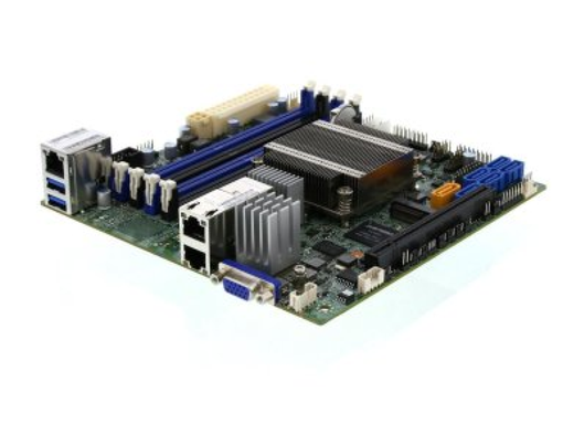 Серверная материнская плата для Supermicro 6 *SATA3 Mini-ITX M, X10SDV-4C-TLN2F