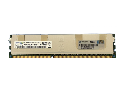 Оперативная память серверная Samsung 16GB 4Rx4 PC3-8500R, M393B2K70CM0-CF8Q5