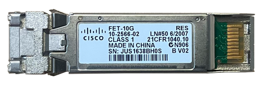 Трансивер Cisco FET-10G 850nm SFP 10-2566-02