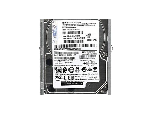 Серверный HDD IBM 2078 AC6B 2.4 ТБ 10K 12GB SAS 01YM198 01YM200 01YM203