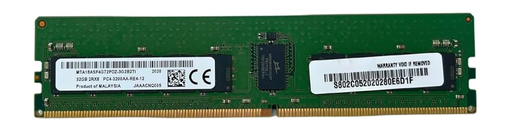 Оперативная память Micron 32GB DDR4-3200 LP ECC RDIMM MTA18ASF4G72PDZ-3G2B2