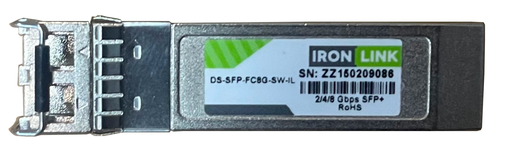 Трансивер Iron Link 2/4/8 Gbps SFP+ DS-SFP-FC-8G-SW-IL