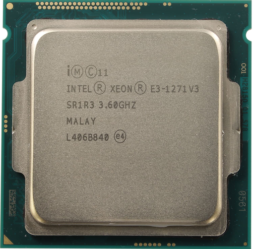 Процессор Intel Xeon E3-1271 V3 LGA-1150 SR1R3