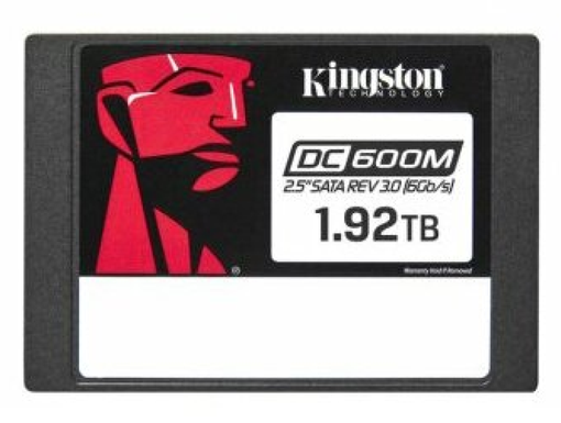 SSD Kingston DC600 1920 ГБ 2.5” Enterprise SATA SEDC600M/1920G