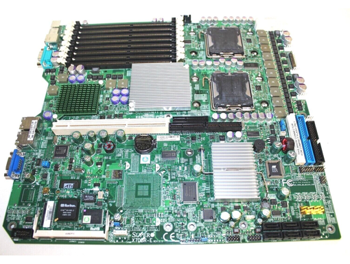 Материнская плата SUPERMICRO X7DBR-E 2x LGA 771