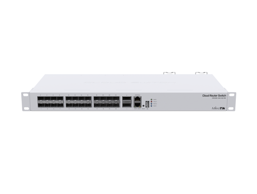 Коммутатор MikroTik CRS326-24S+2Q+RM