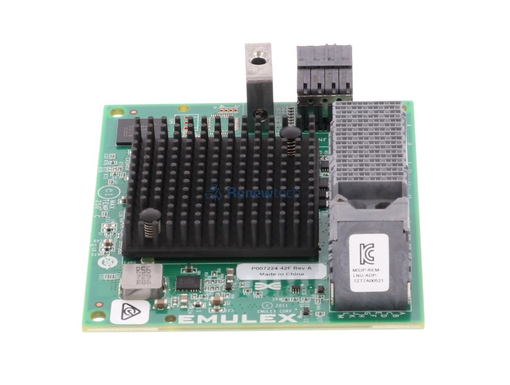 Адаптер ThinkSystem Emulex LPm16002B-L Mezz 16Gb 2 порта, 00YK563