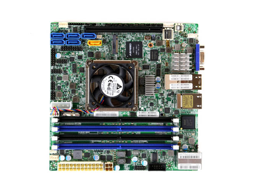Материнская плата серверная SUPERMICRO Mini ITX X10SDV-TLN4F