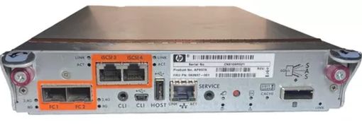 Контроллер HP G3 MSA FC/iSCSI Smart Array AP837B AP837A 582937-001 582937-002