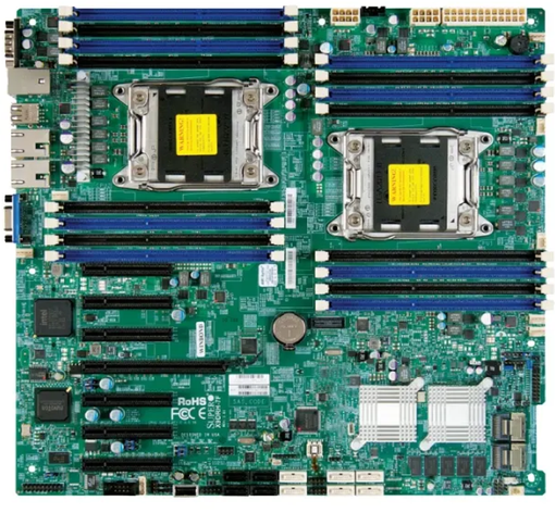 Материнская плата Supermicro X9DA7, 2xLGA2011 для Intel Xeon E5, DDR3, C602