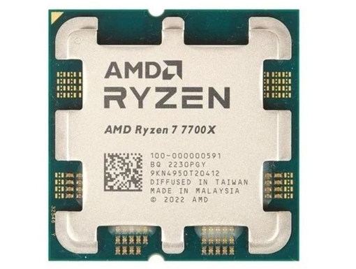 Процессор AMD Ryzen7 7700X 8-Core 4.50GHz 32MB Cache (Socket AM5, 105W)