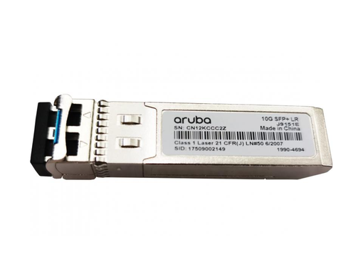 Трансивер Aruba 10G SFP+ LC LR 10km SMF XCVR J9151E