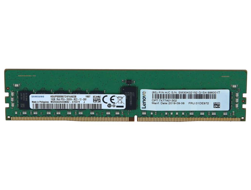 Оперативная память SAMSUNG 16GB 1Rx4 PC4-2666V