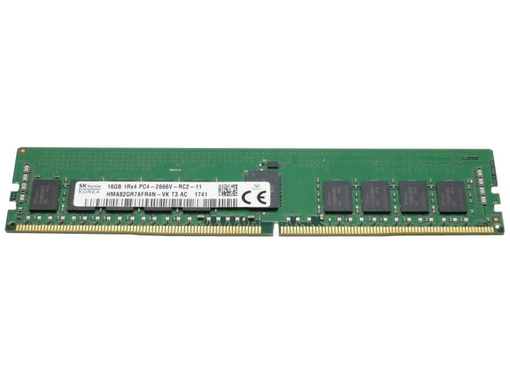 Оперативная память HYNIX DDR4 16GB PC4-2666V ECC REG HMA82GR7AFR4N-VK