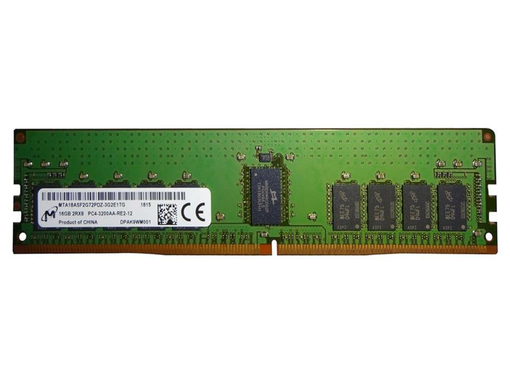 Оперативная память MICRON 16GB PC4-3200AA ECC REG MTA18ASF2G72PDZ-3G2