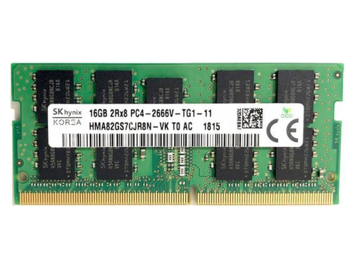 Оперативная память Hynix 16GB 2Rx8 PC4-2666V SODIMM HMA82GS7CJR8N-VK