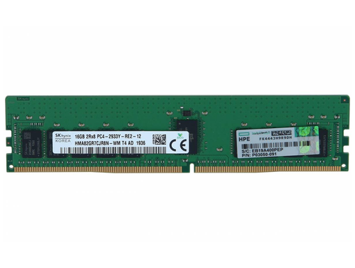 Оперативная память HPE 16GB 2Rx8 DDR4-2933 Smart kit P00922-B21