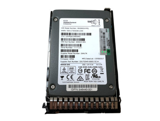 SSD HPE 800GB SAS 12G P49046-B21 P49744-001