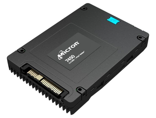 SSD Micron 7450 PRO 3.84TB 2.5" U.3 MTFDKCB3T8TFR-1BC1ZABYYR