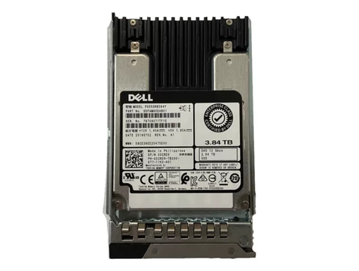 SSD Dell 3.84TB SAS, 2.5" 0XCRDV PX05SRB384Y