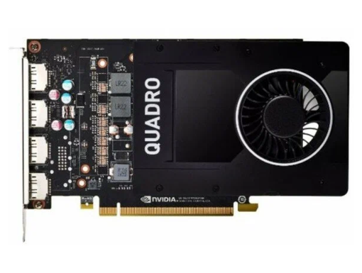 Видеокарта Nvidia Quadro P2200 5GB GDDR5X PCIe