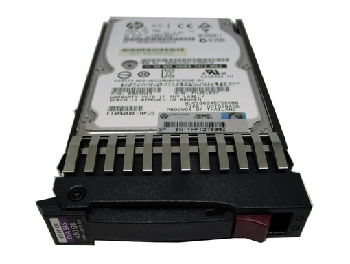HDD HPE 450GB 6G SAS 10K SFF для M6625 613921-001 AW612A