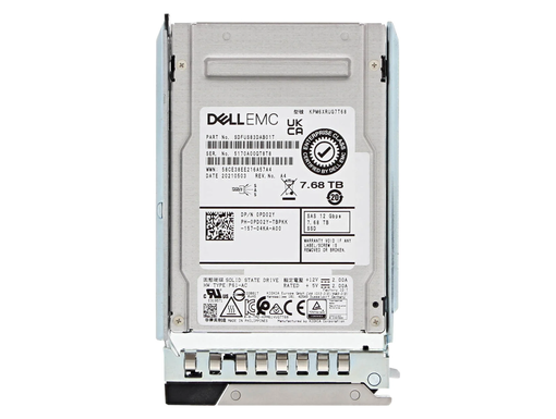 SSD DELL Compellent 7.68TB SAS 12Gbps 2.5 0RRXD7