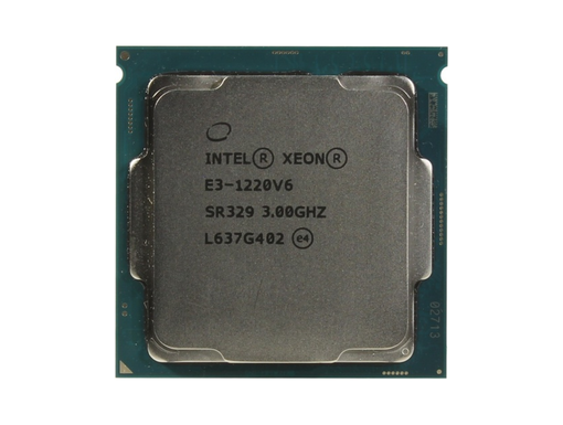 Процессор Intel Xeon E3-1220 v6 SR329