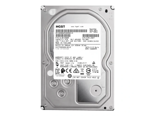 HDD HGST 4TB 3.5 SATA 6Gb/s 7.2K HUS726040ALA610