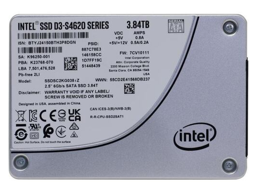 SSD Intel S4620 3.84T SSDSC2KG038TZ01
