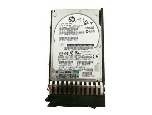 HDD HPE MSA 1.2TB 10K 12G 2.5 SAS J9F48A 787648-001