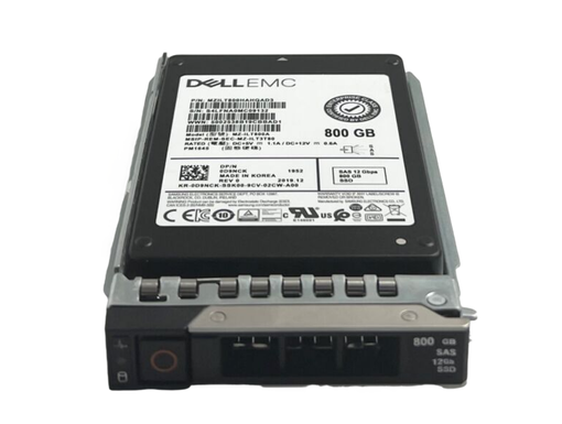 SSD DELL EMC SAS 800GB для Unity 300 400 500 550F, D3F-2S12FXL-800 118033340