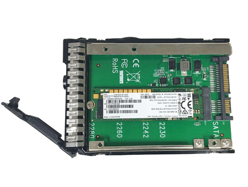 SSD HPE 480GB SATA 6G 2.5"SFF P47810-B21 P48134-001