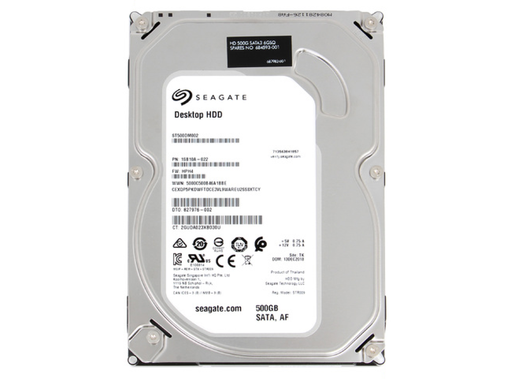 HDD HP 500GB SATA 6Gb/s 7200 LQ036AA