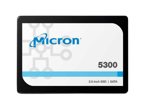 Накопитель SSD Micron 5300 PRO 960 ГБ SATA 2.5" 7mm MTFDDAK960TDS-1AW1ZA