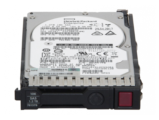 HDD HPE 1.2TB 12G SAS 10K 2.5 781518-B21