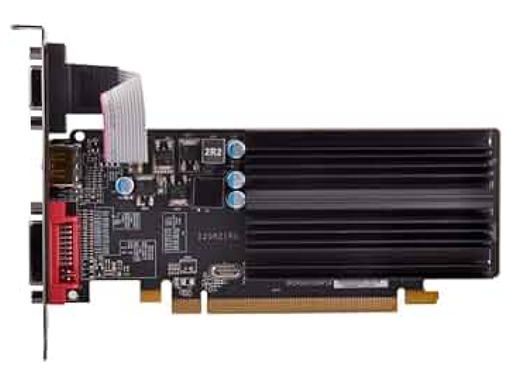 Видеокарта XFX AMD Radeon HD 5450 HD-545X-ZQ