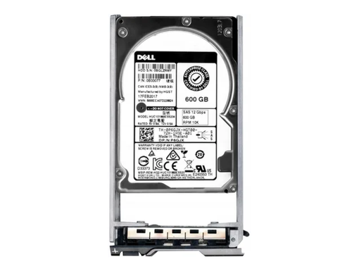 HDD Dell 600GB 10K SAS 12Gbps 2.5" HUC101860CSS204 0P6GJX