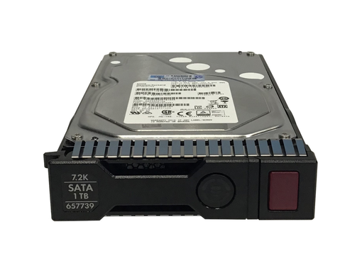 HDD HPE 1TB 6G SATA 7.2K 3.5in 657739-001 657750-B21